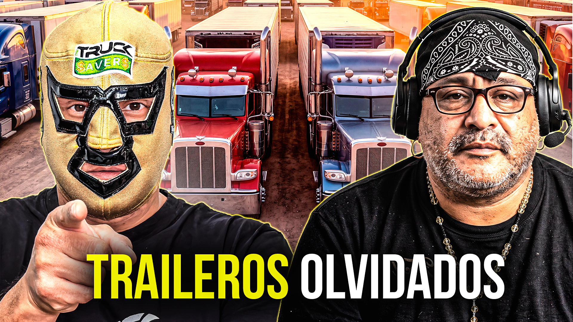 Traileros solitarios: familia, trabajo y el miedo a decir que no